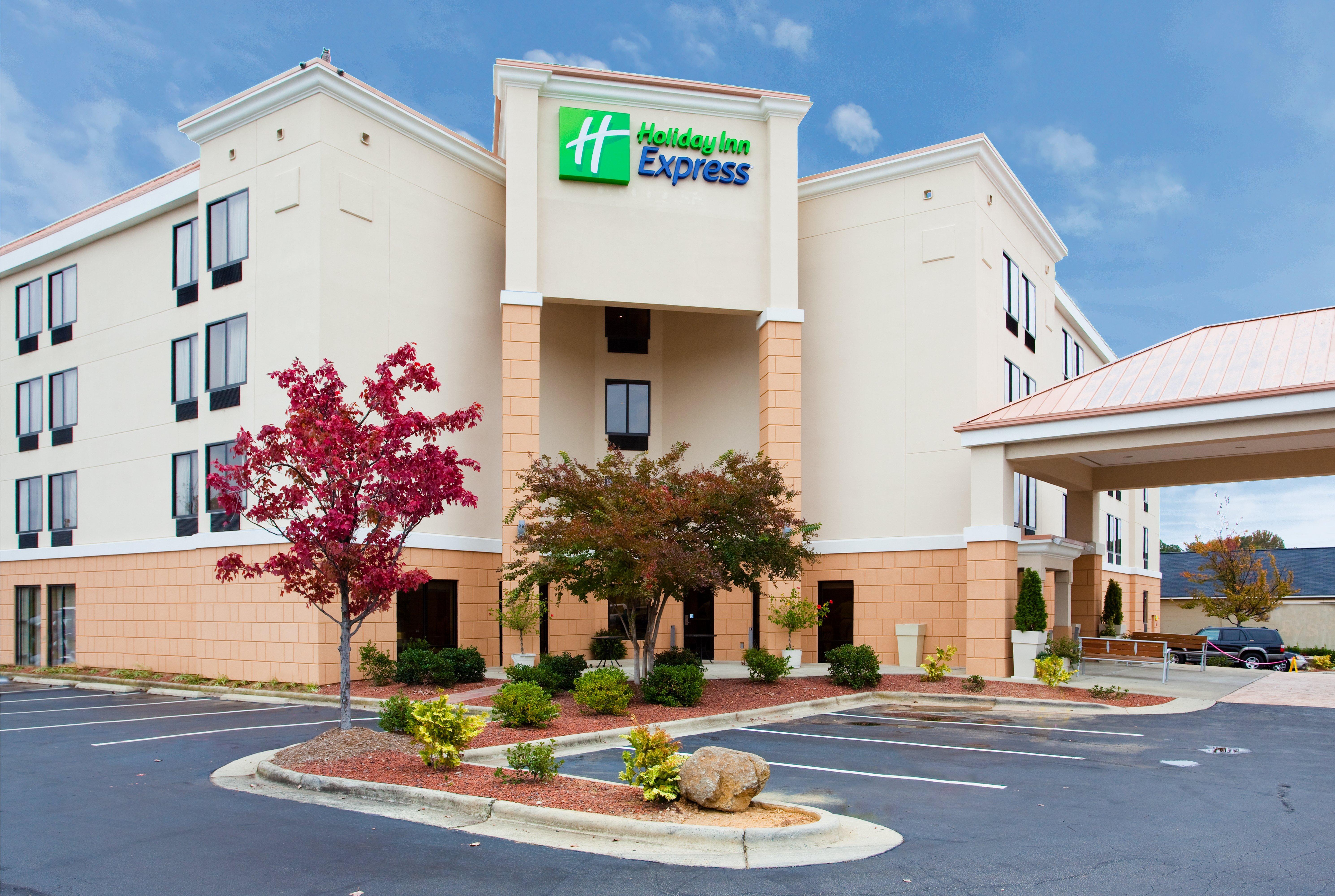 Holiday Inn Express Durham, An Ihg Hotel Exterior photo